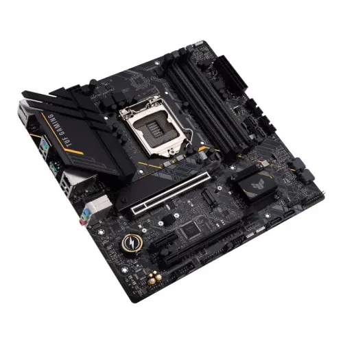 Placă de bază ASUS TUF GAMING B560M-E, LGA1200, Intel B560, Micro-ATX
