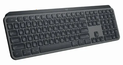 Tastatură Logitech MX Keys, Fără fir, Grafit