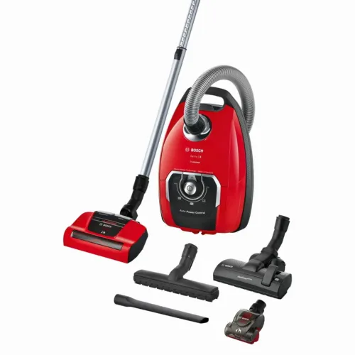 Пылесос Bosch BGB8PET1, Красный