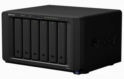 Stocare atașată la rețea SYNOLOGY DS1621+, Negru