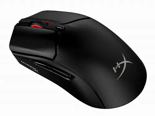 Gaming Mouse HyperX Pulsefire Haste 2 Wireless, Negru