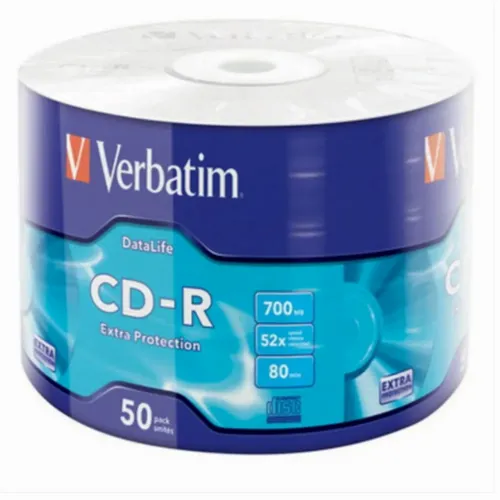 CD Verbatim 95252, 100шт, Spindle
