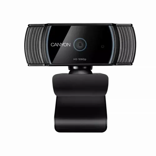 Cameră Web Canyon C5, Full-HD 1080P, Negru