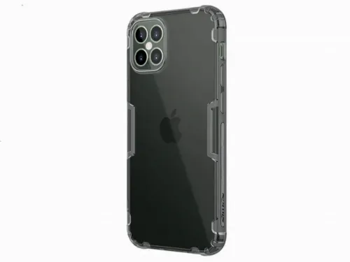 Чехол Nillkin iPhone 12 Pro Max - Ultra thin TPU - Nature, Серый