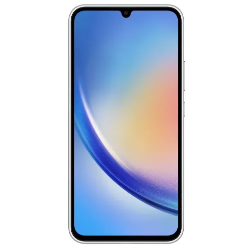 Смартфон Samsung Galaxy A34, 8Гб/256Гб, Серебристый