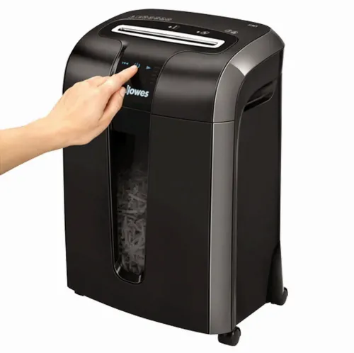 Измельчитель Fellowes Powershred 73Ci, Черный