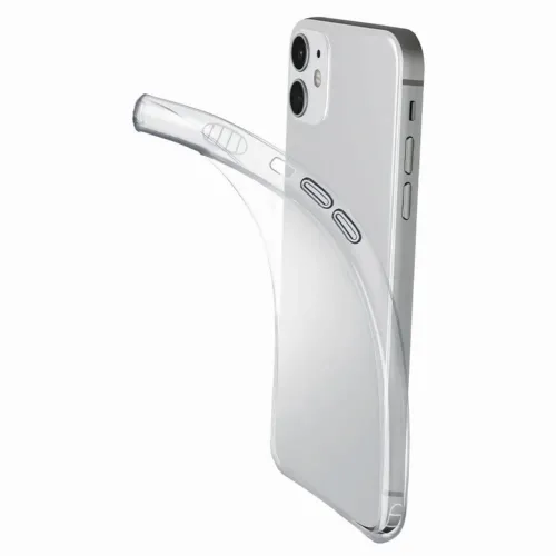 Чехол Cellularline Fine - iPhone 12 mini, Прозрачный