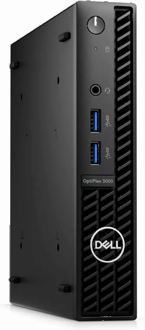 Мини ПК DELL OptiPlex 3000, Tiny, Intel Core i5-12500T, 8Гб/256Гб, Intel UHD Graphics 770, Windows 11 Pro