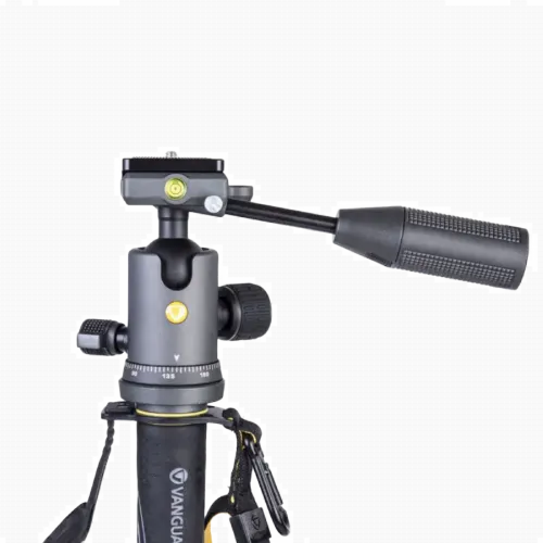 Monopod Vanguard VEO 2S CM-264TBP, Cap video/Cap trepied de minge, Negru