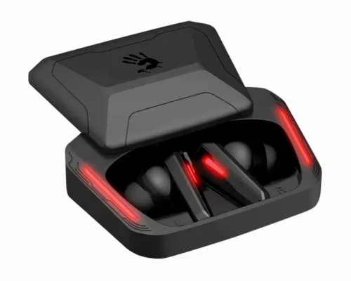 Игровая Гарнитура Bloody M70, Беспроводной, Черный/Красный