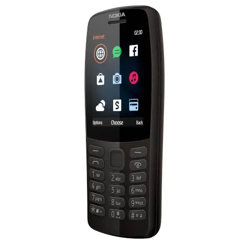 Мобильный телефон Nokia 210, Чёрный