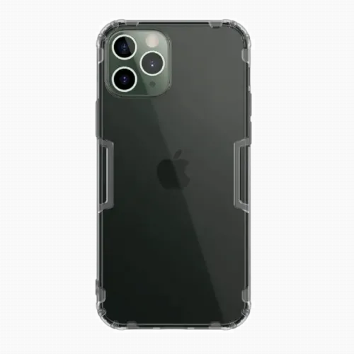 Чехол Nillkin iPhone 12 Pro Max - Ultra thin TPU - Nature, Серый