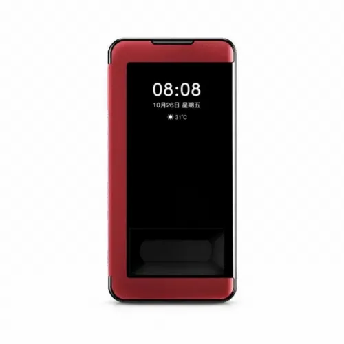 Чехол книжка Xcover Huawei Nova 8i - Soft View Book, Красный