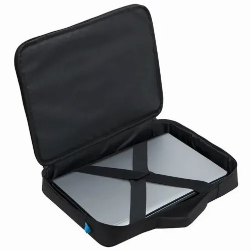 Geantă pentru Laptop RivaCase Regent, 16", Poliester, Negru
