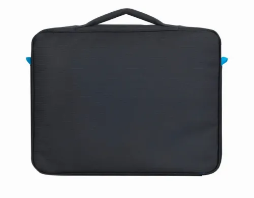 Geantă pentru Laptop RivaCase Regent, 16", Poliester, Negru