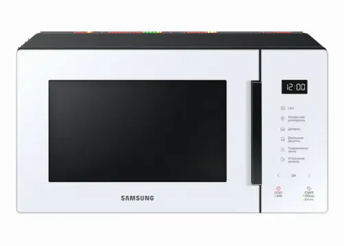 Cuptor cu microunde Samsung MS23T5018AW/BW, Negru