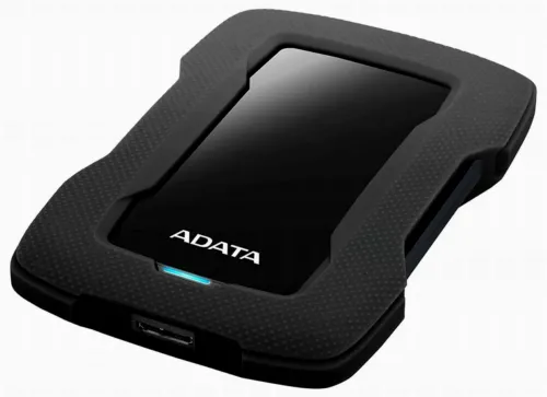 HDD portabil extern ADATA HD330,  1 TB, Negru (AHD330-1TU31-CBK)