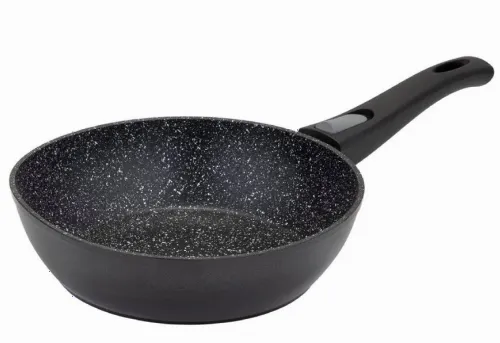 Сковорода RESTO 93012, 24cm, Чёрный