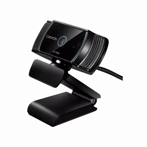 Cameră Web Canyon C5, Full-HD 1080P, Negru