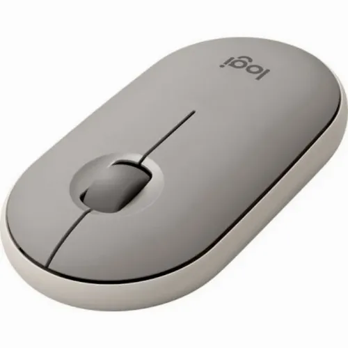 Mouse Wireless Logitech M350, Sand