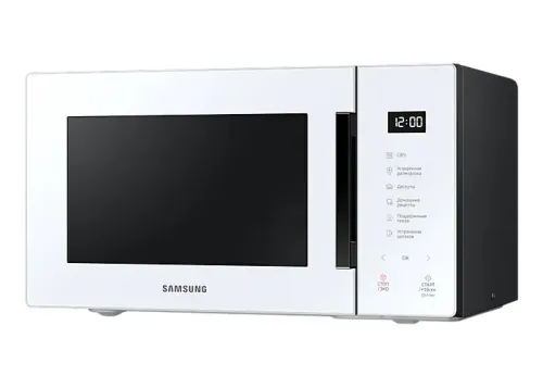 Cuptor cu microunde Samsung MS23T5018AW/BW, Negru