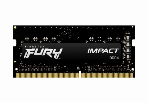 Memorie RAM Kingston FURY Impact, DDR4 SDRAM, 3200 MHz, 8GB, KF432S20IB/8