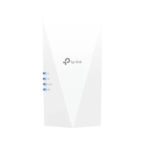 Amplificator de semnal Wi‑Fi TP-LINK RE500X, 300 Mbps, 1200 Mbps, Alb