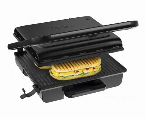 Grătar electric Tefal Inicio Grill, 2000W, Negru