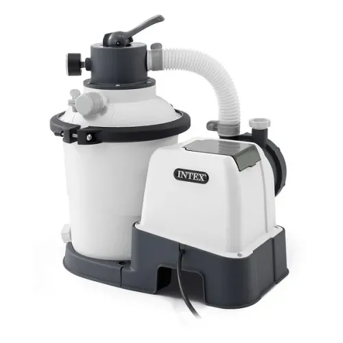 Accesorii pentru piscine Intex Quartz, Gri/Negru, 26642