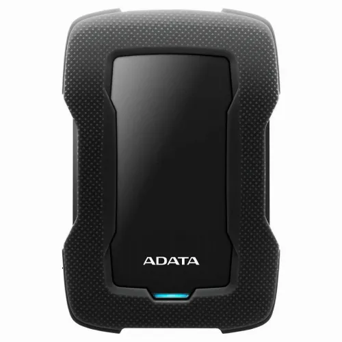 HDD portabil extern ADATA HD330,  1 TB, Negru (AHD330-1TU31-CBK)