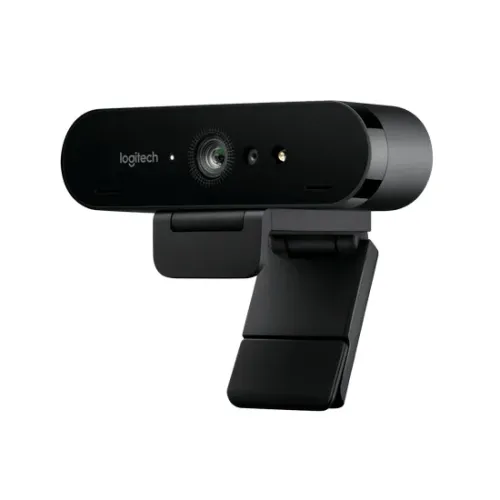 Cameră Web Logitech Brio Stream, UHD-4K, Negru