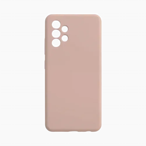 Xcover husa p/u Samsung A03, Liquid Silicone, Light Pink