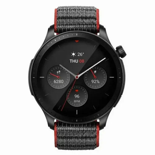 Умные часы Xiaomi Amazfit GTR 4, 46мм, Racetrack Grey