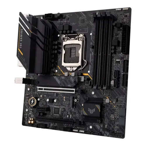 Placă de bază ASUS TUF GAMING B560M-E, LGA1200, Intel B560, Micro-ATX