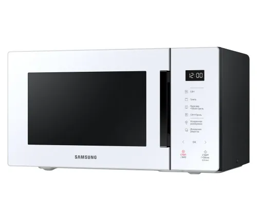 Cuptor cu microunde Samsung MS23T5018AW/BW, Negru
