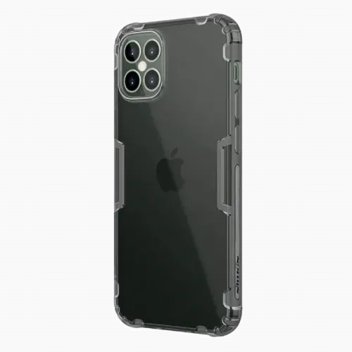 Чехол Nillkin iPhone 12 Pro Max - Ultra thin TPU - Nature, Серый