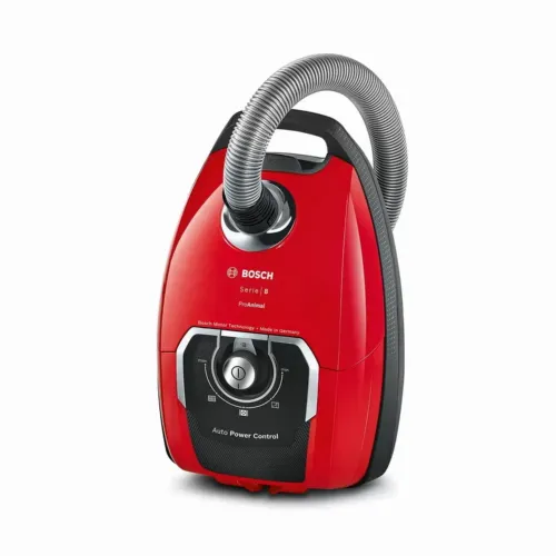 Пылесос Bosch BGB8PET1, Красный