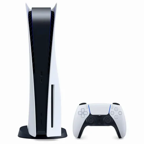 Consolă de jocuri SONY PlayStation 5, Alb, "Fifa 23" (Voucher)
