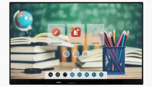 IEcran interactiv Vestel IFX863-4P: 86