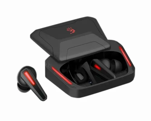 Игровая Гарнитура Bloody M70, Беспроводной, Черный/Красный