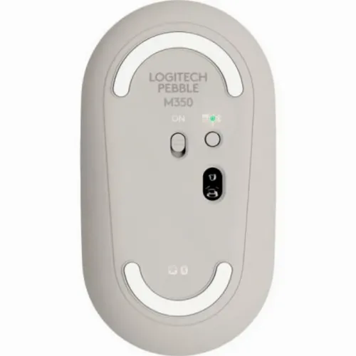 Mouse Wireless Logitech M350, Sand
