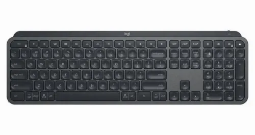 Tastatură Logitech MX Keys, Fără fir, Grafit