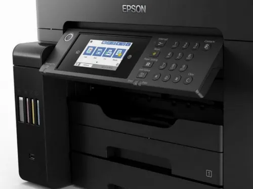 Multifunctional Inkjet Epson L15160, Negru