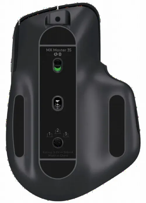 Mouse Wireless Logitech MX Master 3S, Grafit