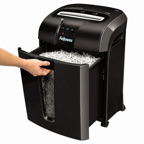 Измельчитель Fellowes Powershred 73Ci, Черный