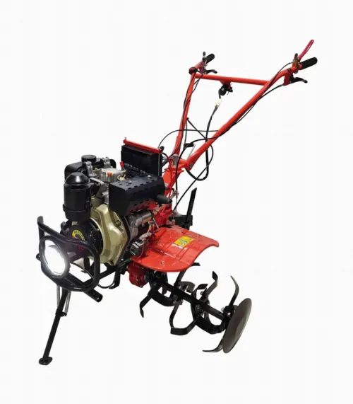 Motocultor motorină TECHNOWORKER 100 DE + freză