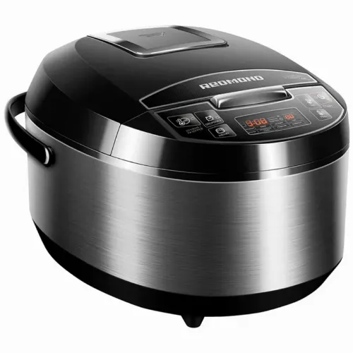 Мультиварка Redmond RMC-M4510EU, Чёрный