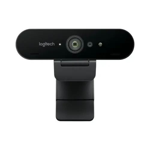 Cameră Web Logitech Brio Stream, UHD-4K, Negru