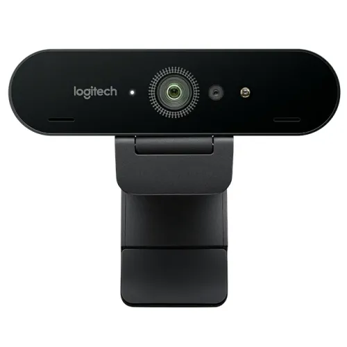 Cameră Web Logitech Brio Stream, UHD-4K, Negru