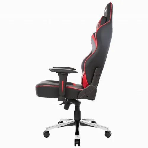Игровое кресло AKRacing MASTERS Max, Искусственная кожа, Красный